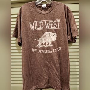 Wild West T-Shirt L